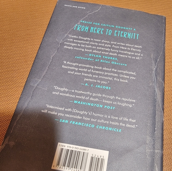 From Here to Eternity by Caitlin Doughty & The Essential Tales of H.P. Lovecraft - Picture 10 of 15